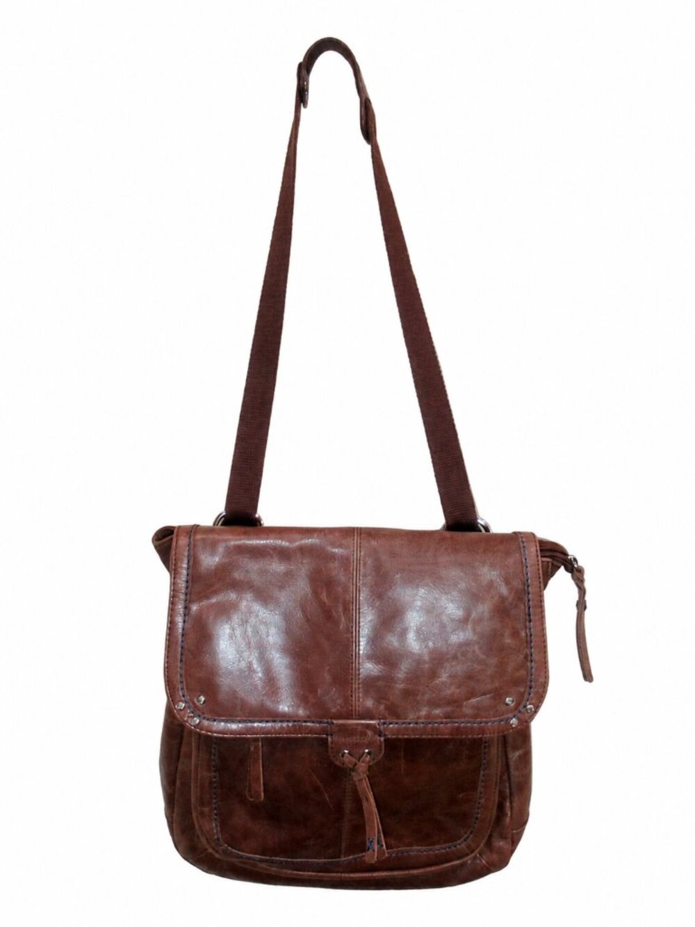The Sak Ventura Convertible Leather Satchel/Backpack